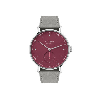  NOMOS Glashütte Metro 33 muted red, Ref: 1123.SB