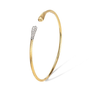 Weißgold, Armschmuck, Marco Bicego Lucia Armreif, Ref: SB109 B YW