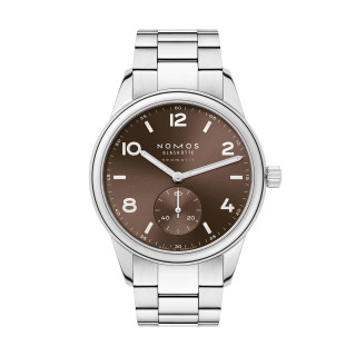  NOMOS Glashütte Club Sport neomatik 39 tabac, Ref: 760