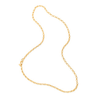 Gelbgold, Halsschmuck, Tamara Comolli LARIAT Halskette, Ref: N-LAR-60-yg