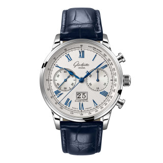  Glashütte Original Senator Chronograph, Ref: 1-37-24-01-02-61