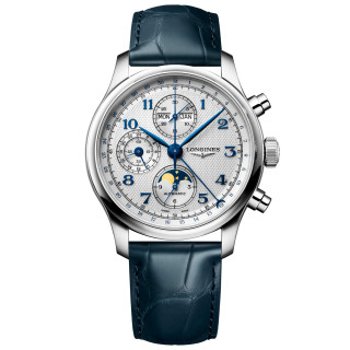  Longines LONGINES MASTER COLLECTION CHRONO MONOPUSHER, Ref: L2.962.4.73.2
