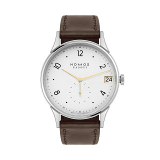  NOMOS Glashütte Minimatik 39 Datum Gold, Ref: 1251
