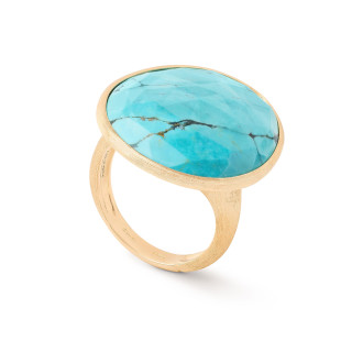 Gelbgold, Ringe, Marco Bicego Lunaria Color Ring, Ref: AB564 TUM01 Y