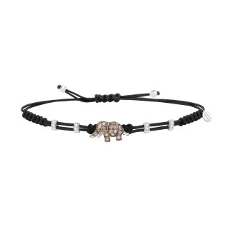 Weißgold, Armschmuck, Pippo Perez Elefant Armband, Ref: B179DDB.L