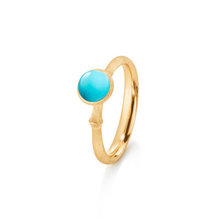 Gelbgold, Ringe, Ole Lynggaard Copenhagen Lotus Ring 0, Ref: A2708-404