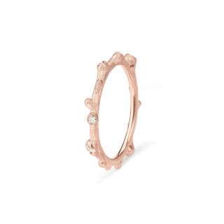 Roségold, Ringe, Ole Lynggaard Copenhagen Nature Ring, Ref: A2691-701-47