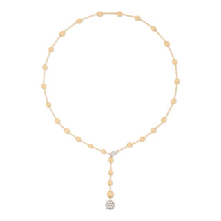 Weißgold, Halsschmuck, Marco Bicego Africa Alta Halskette, Ref: CB2900-B B2 YW
