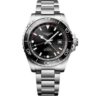  Longines HYDROCONQUEST GMT, Ref: L3.890.4.56.6