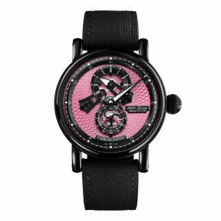  Chronoswiss Flying Regulator Open Gear Pink Panther, Ref: CH-8755.1-PIBK