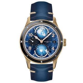  Montblanc 1858 Geosphere 0 Oxygen Limited Edition - 1786 Exemplare, Ref: MB129415