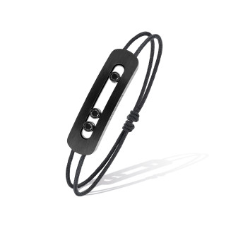 Titan, Armschmuck, Messika Move Titanium Armband, Ref: 12534-TB