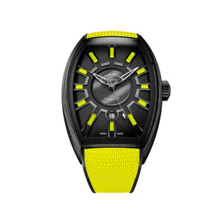  Franck Muller Curvex CX Flash, Ref: CX 36 SC DT FLASH CARBONE TTNRBR