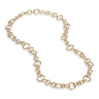 Gelbgold, Halsschmuck, Marco Bicego Jaipur Halskette, Ref: CB1551__Y_02