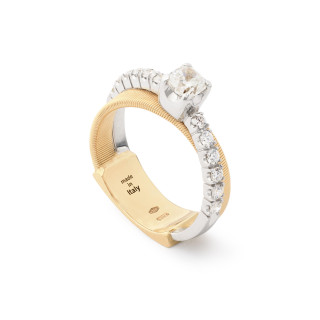 Weißgold, Ringe, Marco Bicego Masai Ring, Ref: AG330 B4 YW