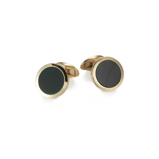 Gelbgold, Accessoires/Sonstiges, Emil Kraus Manschettenknöpfe, Ref: M 4610-11
