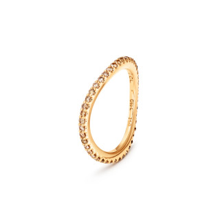 Gelbgold, Ringe, Ole Lynggaard Copenhagen Love Bands Ring, Ref: A2595-403-49