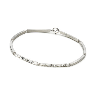 Platin, Armschmuck, Schmuckwerk Alpen Armband, Ref: GA506-PT