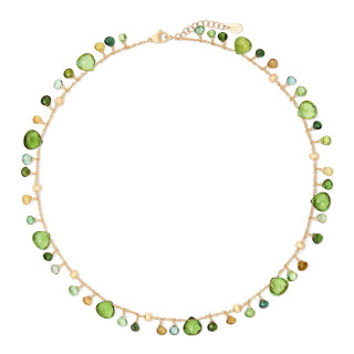 Gelbgold, Halsschmuck, Marco Bicego Paradise Halskette, Ref: CB2584-E TV01
