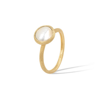 Gelbgold, Ringe, Marco Bicego Jaipur Color Ring, Ref: AB632 MPW Y