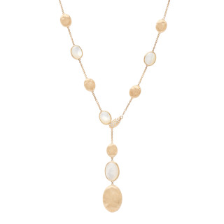 Gelbgold, Halsschmuck, Marco Bicego Siviglia Halskette , Ref: CB2653-B_MPW_Y_02