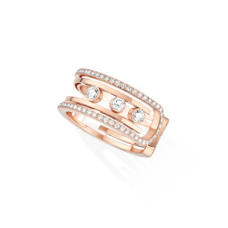 Roségold, Ringe, Messika Move 10th Ring, Ref: 11955-PG