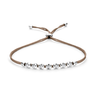 Weißgold, Armschmuck, Schaffrath COLORTAIRE Armband, Ref: CTR72_B_0015_BR_2_14_CHASHMERE_WW