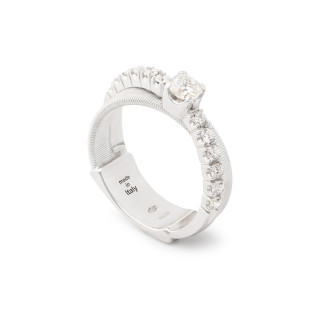 Weißgold, Ringe, Marco Bicego Masai Ring, Ref: AG330 B3 W