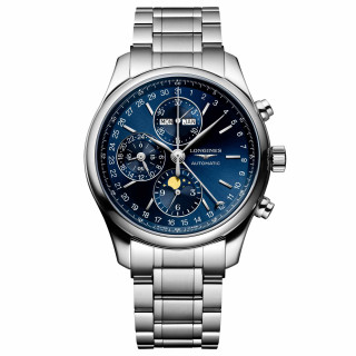  Longines LONGINES MASTER COLLECTION CHRONO MOONPHASE, Ref: L2.773.4.92.6