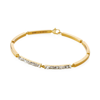 Gelbgold, Armschmuck, Schmuckwerk Alpen Armband, Ref: GA516-GG