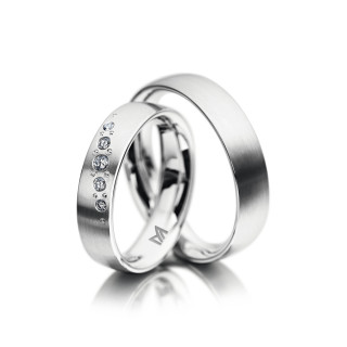  Meister Trauringe Phantasics, Ref: 112.8855.01/112.8855.00-W