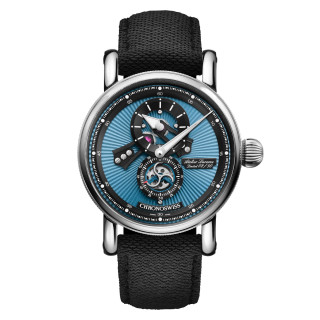  Chronoswiss Open Gear Freeze, Ref: CH-8753.1-LBBK