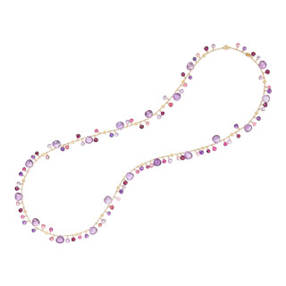Gelbgold, Halsschmuck, Marco Bicego Paradise Halskette, Ref: CB2585_MIX331_Y_02