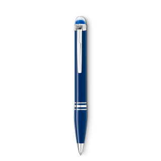  Montblanc StarWalker Blue Planet Precious Resin Kugelschreiber, Ref: MB132441