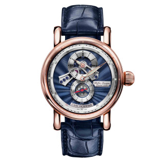 Chronoswiss Flying Regulator Open Gear Anniversary Edition, Ref: CH-8751R-BLSI
