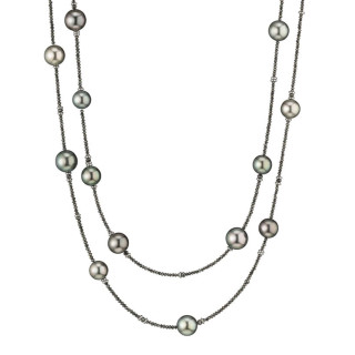 Weißgold, Halsschmuck, Gellner Castaway Collier, Ref: 5-24769-01