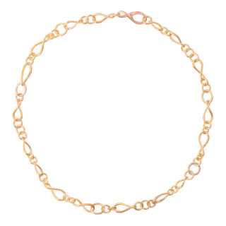 Roségold, Halsschmuck, Ole Lynggaard Copenhagen Love Collier klein, Ref: A1730-404