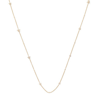 Gelbgold, Halsschmuck, Ole Lynggaard Copenhagen Shooting Stars Collier, Ref: A2858-409