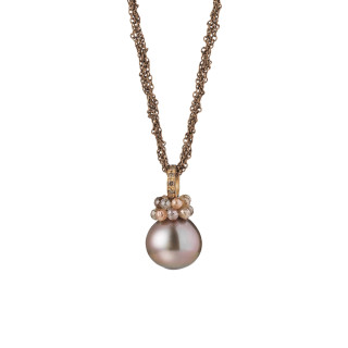 Silber, Halsschmuck, Gellner Rendezvouz Collier, Ref: 5-21376-131
