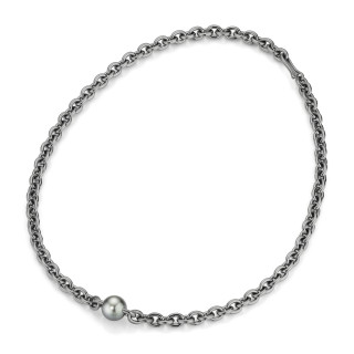 Silber, Halsschmuck, Gellner Bold Collier, Ref: 5-24212-07