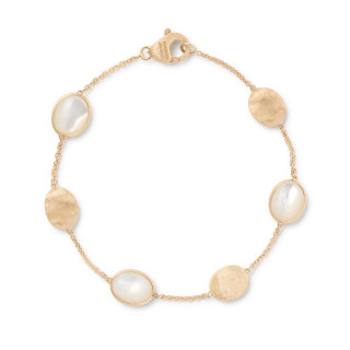 Gelbgold, Armschmuck, Marco Bicego Siviglia Armband, Ref: BB2652_MPW_Y_02