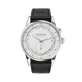  NOMOS Glashütte Zürich Weltzeit, Ref: 805