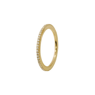 Gelbgold, Ringe, Schmuckwerk Alpen Memoirering, Ref: GT605-GG-56