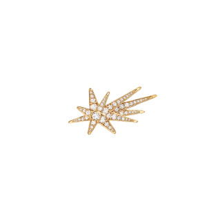 Gelbgold, Ohrringe, Ole Lynggaard Copenhagen Funky Shooting Stars Ohrstecker, Ref: A3101-402