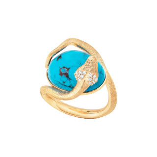 Gelbgold, Ringe, Ole Lynggaard Copenhagen Snakes Ring, Ref: A9996-451