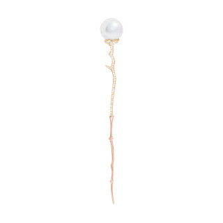 Roségold, Accessoires/Sonstiges, Ole Lynggaard Copenhagen Nature Brosche, Ref: A9997-423