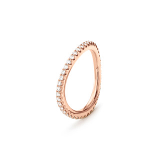 Roségold, Ringe, Ole Lynggaard Copenhagen Love Bands Ring, Ref: A2601-703-62