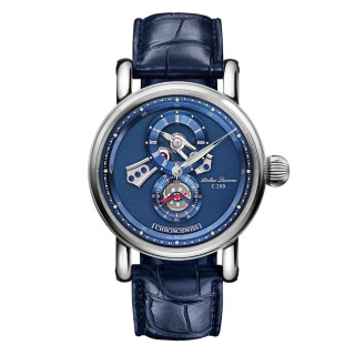  Chronoswiss  Flying Regulator Open Gear, Ref: CH-8753-BLBL