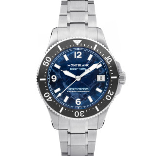  Montblanc Iced Sea 0 Oxygen Deep 4810, Ref: MB135634