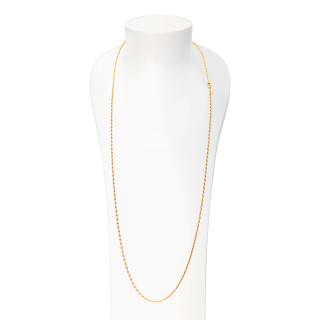 Gelbgold, Halsschmuck, Tamara Comolli EIGHT Halskette, Ref: C-Egt-2.8-yg-90